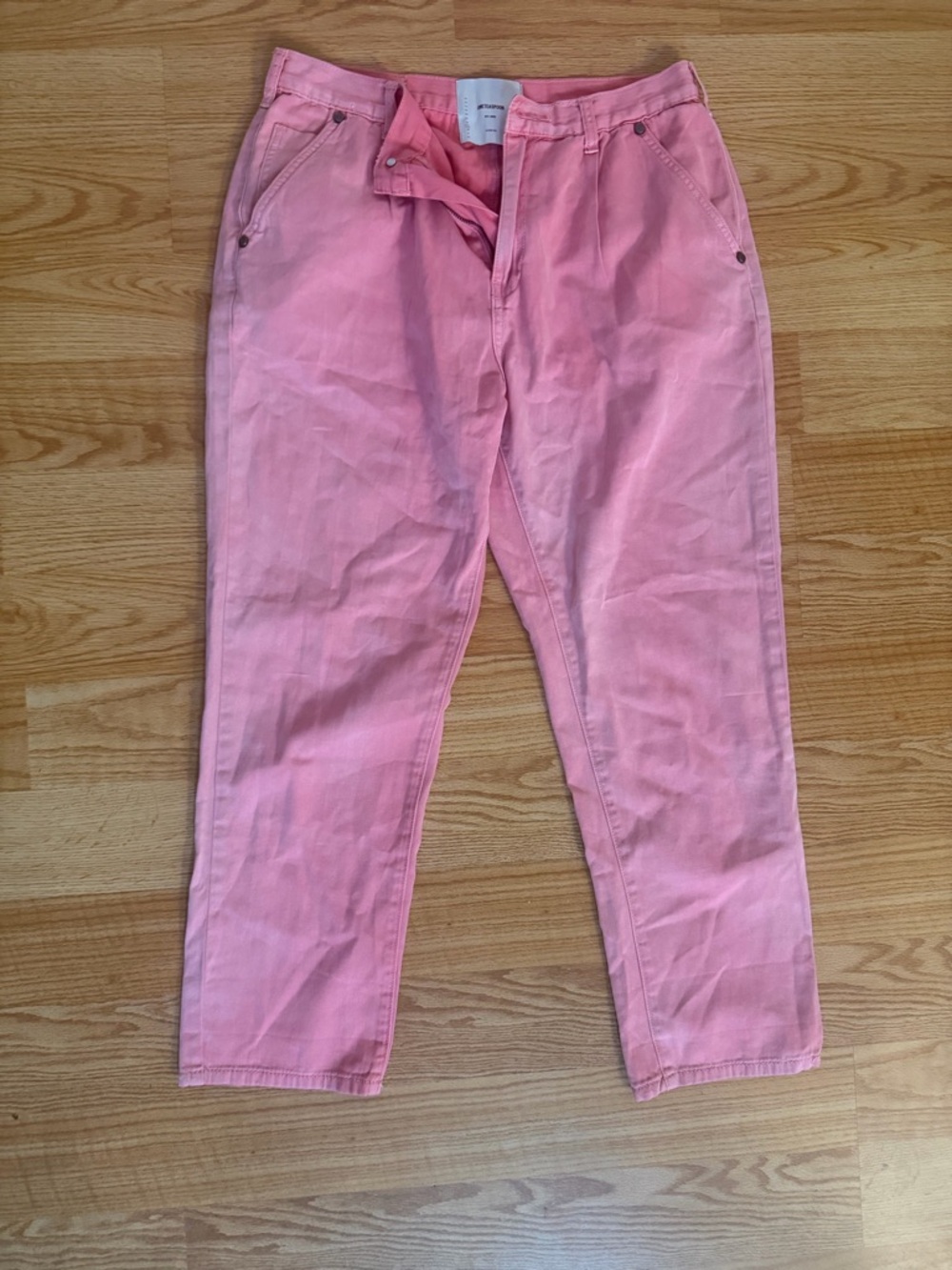 One Teaspoon Coral Pink Pants